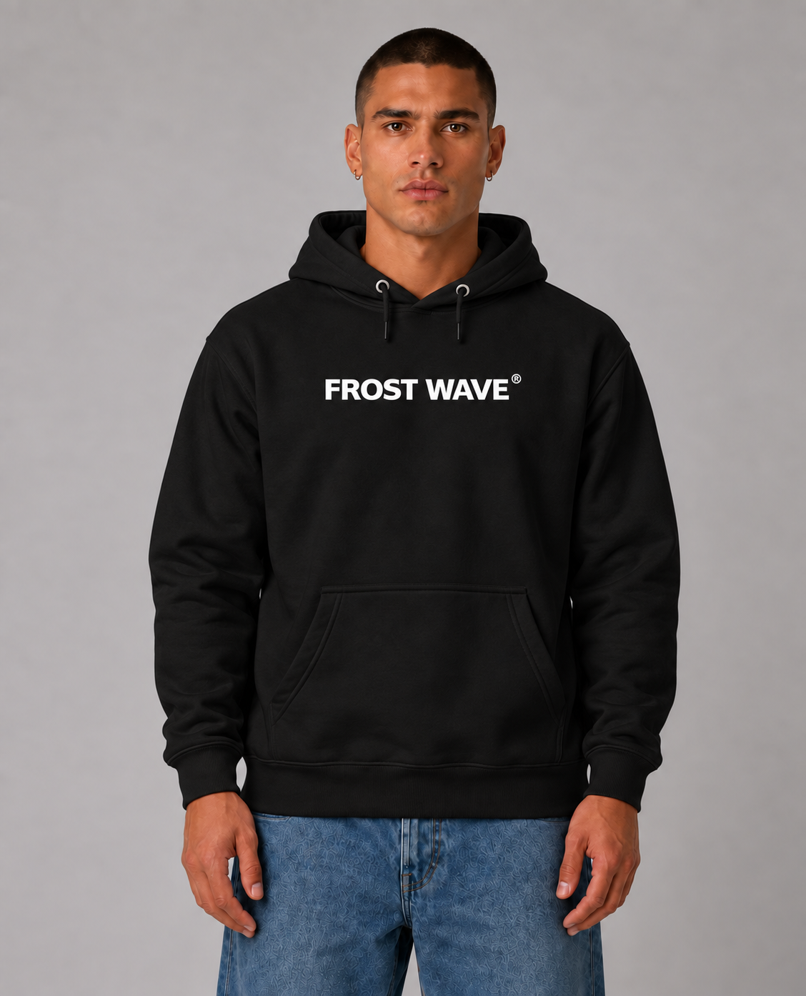 Sudadera Orgánica FROST WAVE