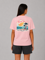 Camiseta Retro Beach Junior