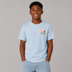 Camiseta Retro Beach Junior