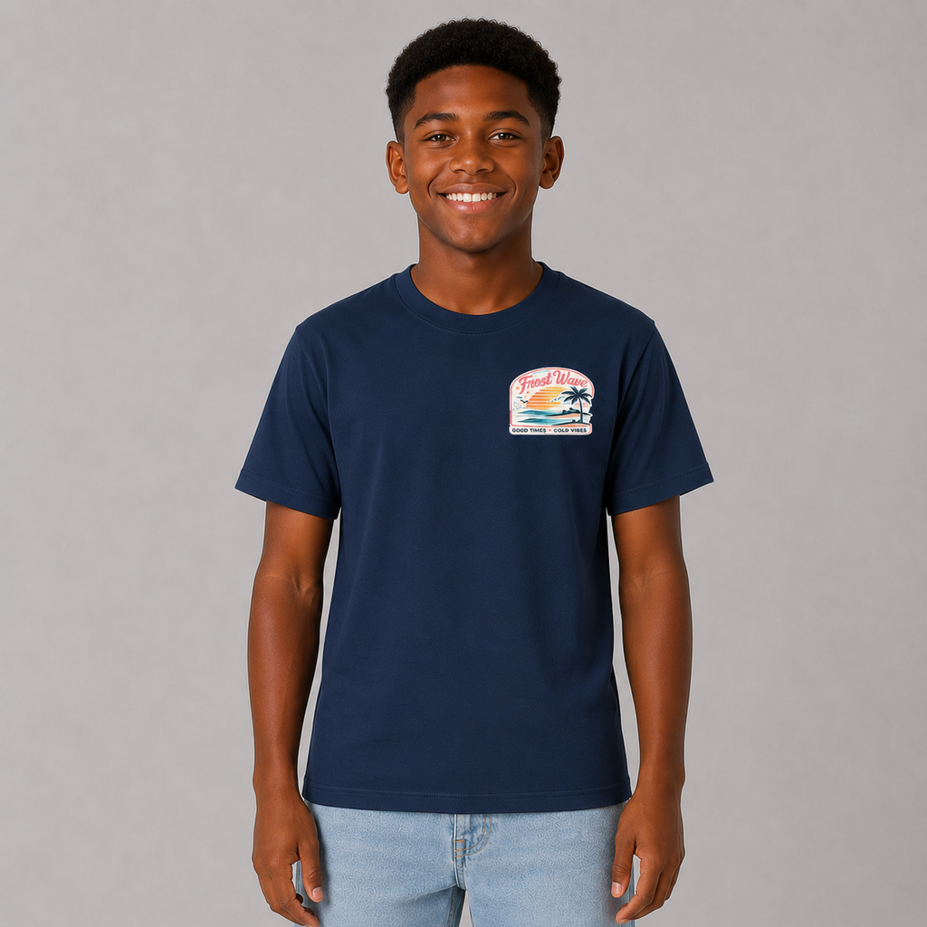 Camiseta Retro Beach Junior