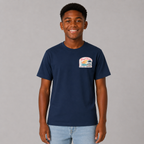 Camiseta Retro Beach Junior