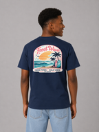 Camiseta Retro Beach Junior