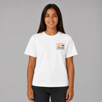 Junior Retro Beach T-Shirt