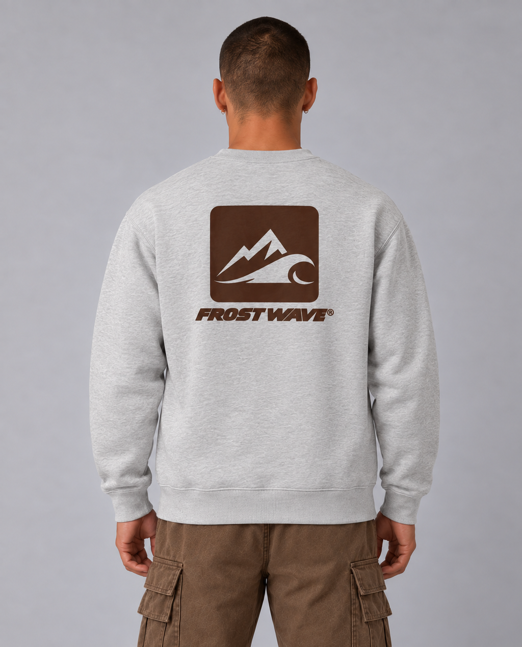 Sudadera Box Logo Oversize
