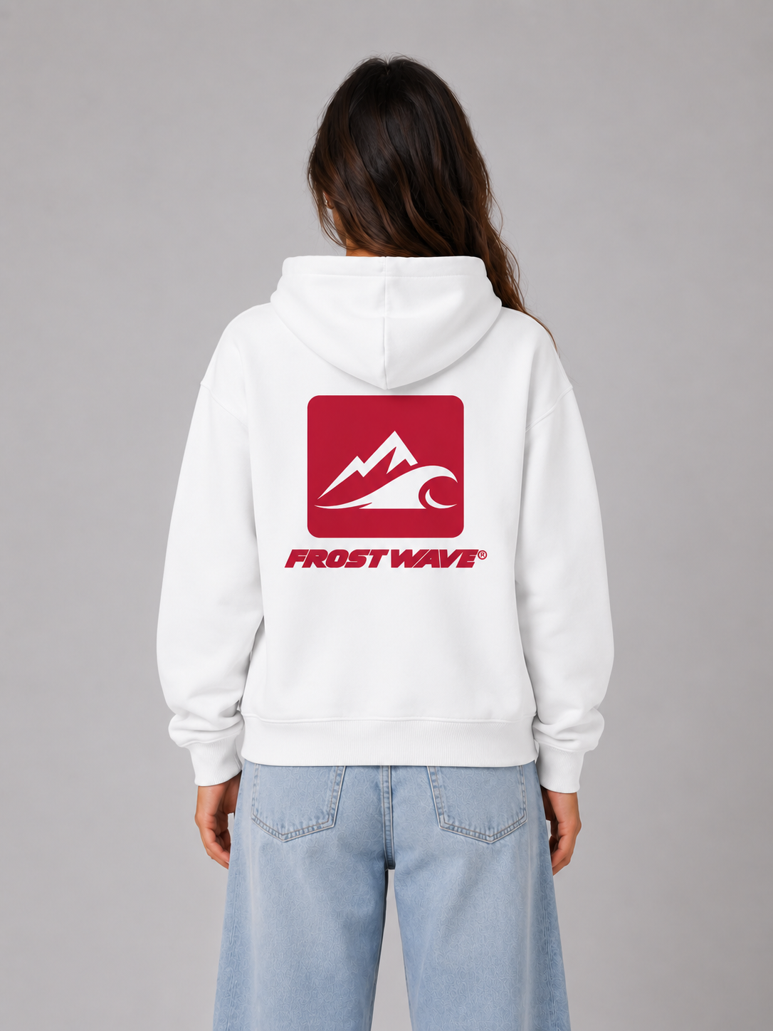 Sudadera con capucha Box Logo
