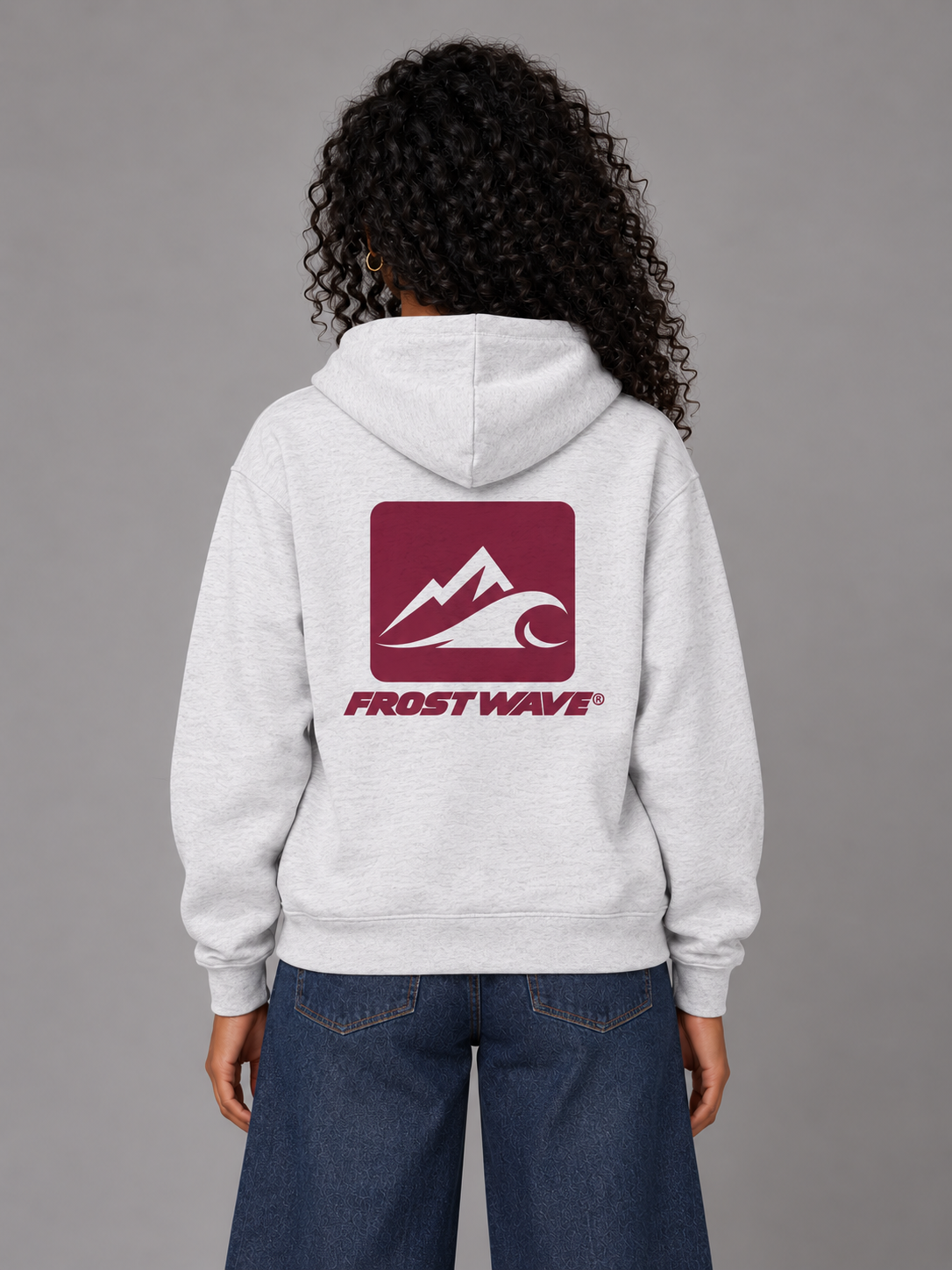 Sudadera con capucha Box Logo
