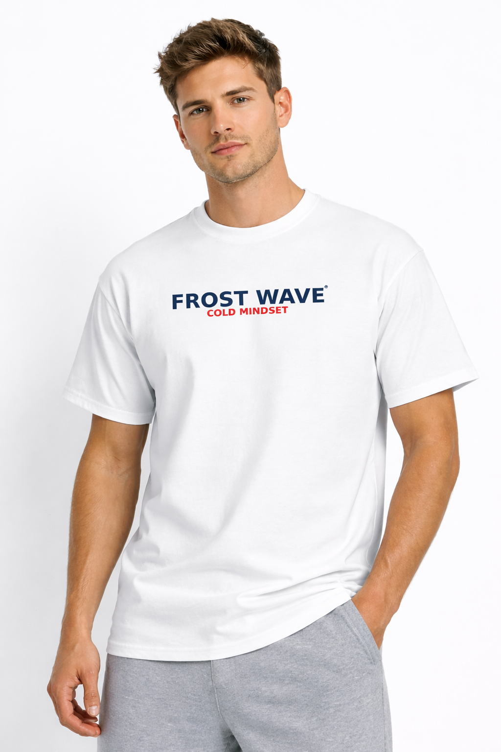Camiseta boxy Cold Mindset