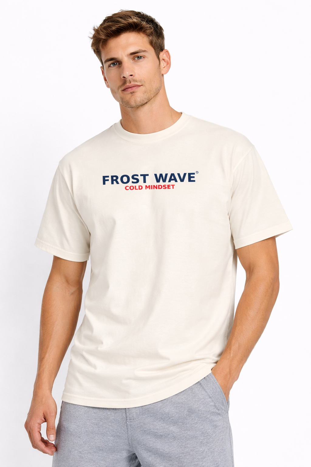 Camiseta boxy Cold Mindset