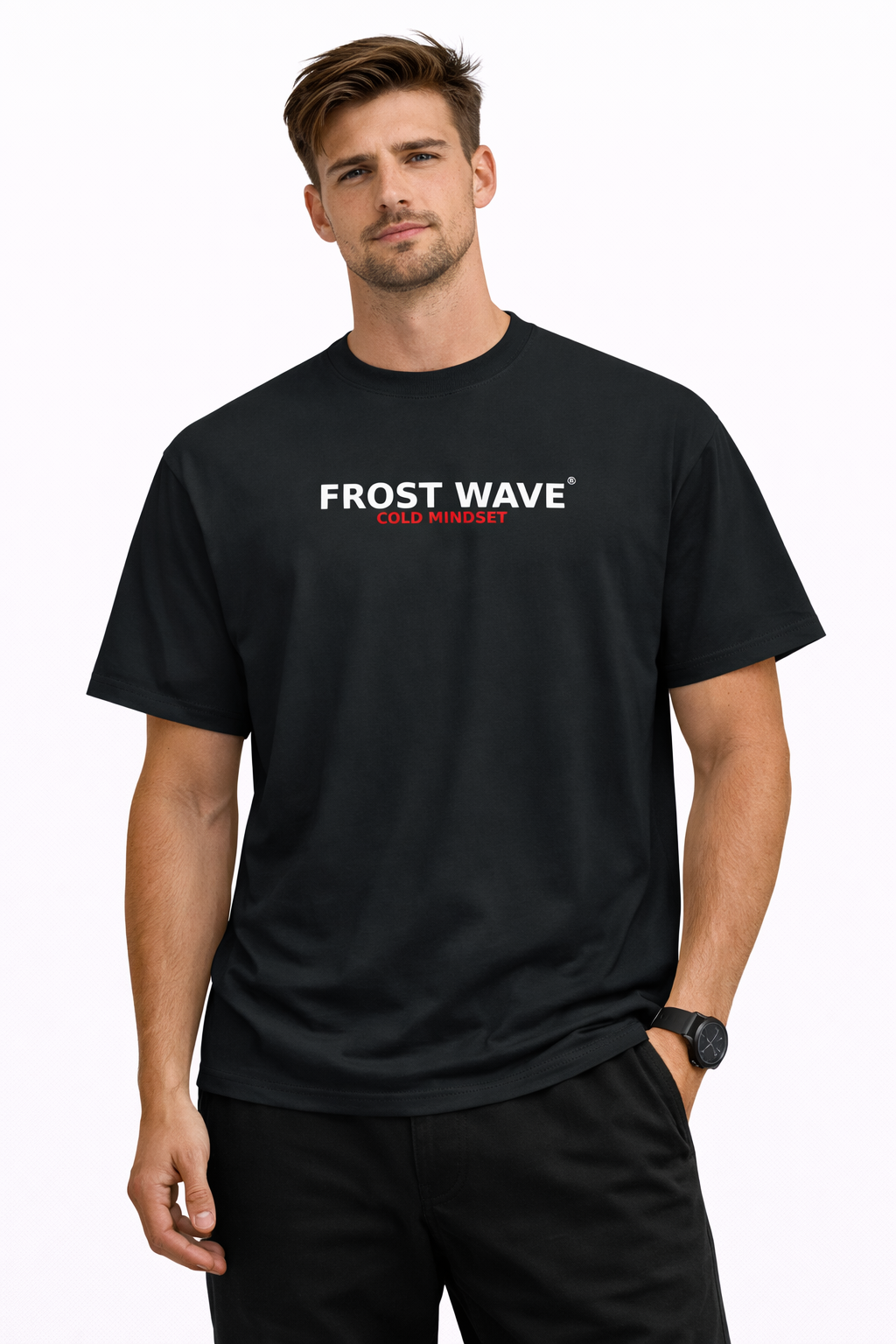 Camiseta boxy Cold Mindset