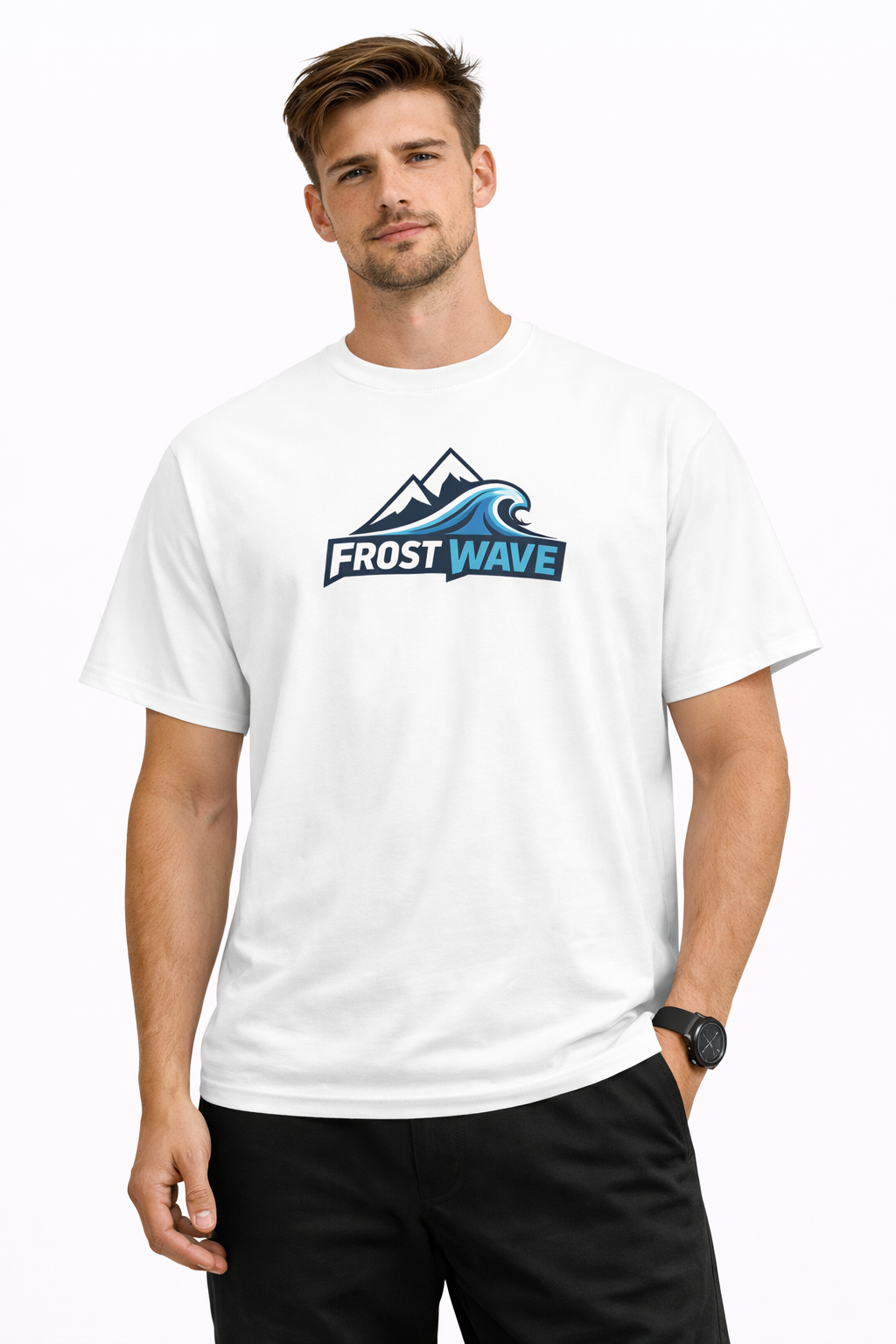 Camiseta orgánica Artick Block