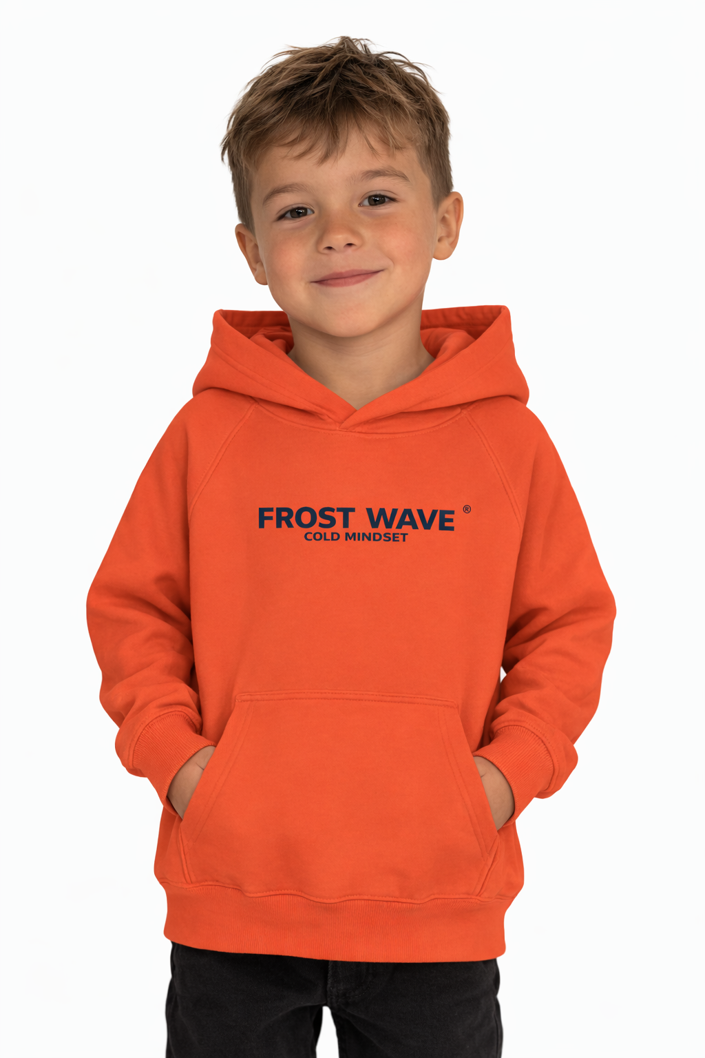 Sudadera orgánica Cold Mindset