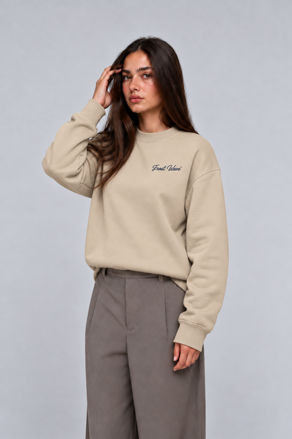 Sudadera Letter
